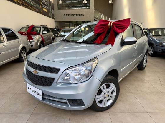 CHEVROLET AGILE 1.4 MPFI LTZ 8V FLEX 4P MANUAL